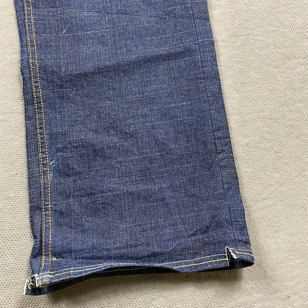 Rocawear Jeans Mens 38 x 34 Baggy Y2K Vintage Denim Blue Wide Leg Skater